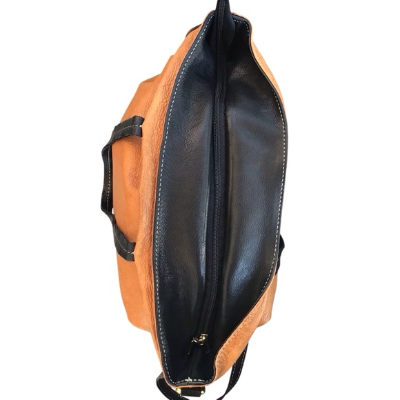 Italian 🇮🇹 Soft Leather Tote Bag - Picture 9 of 16